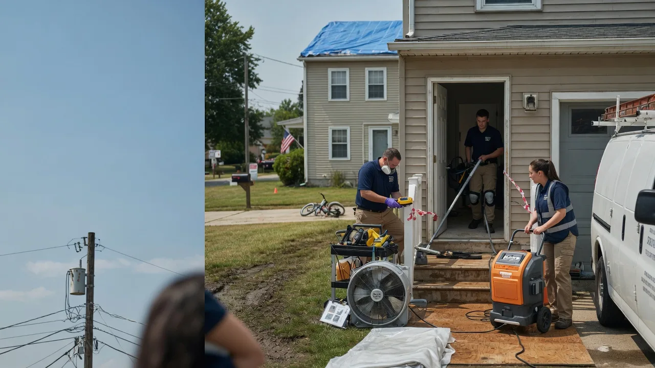 Water Damage Repair in Vanceburg, KY near me